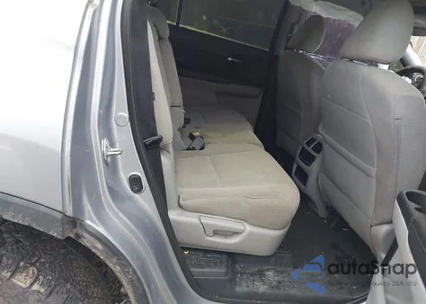 2018 Honda Pilot Ex from USA, damaged, VIN 5FNYF6H33JB052356